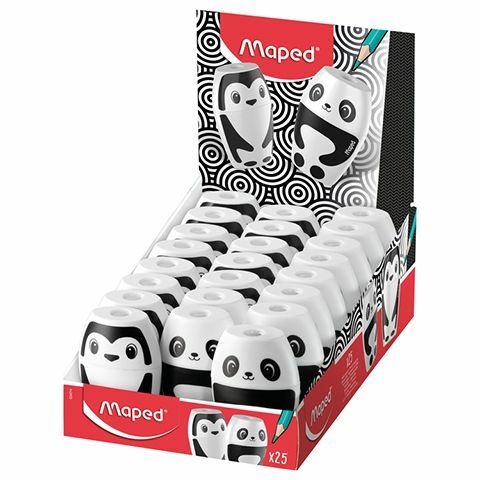 Temperówka Maped Shaker Shakkt mix plastikowa (034014) 1