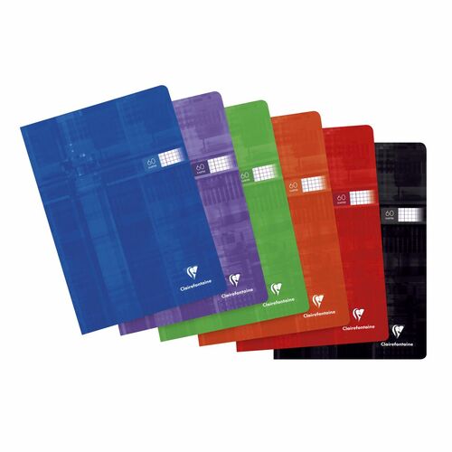 Zeszyt Clairefontaine 63152ABXC CF A4 60k. 90g krata 1