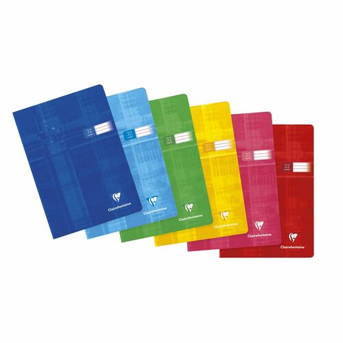 Zeszyt Clairefontaine 63549AMXC CF 1