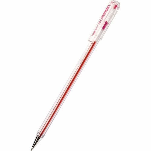 Długopis BKL7 Pentel SUPERB różowy 0,7mm (BK77) 1