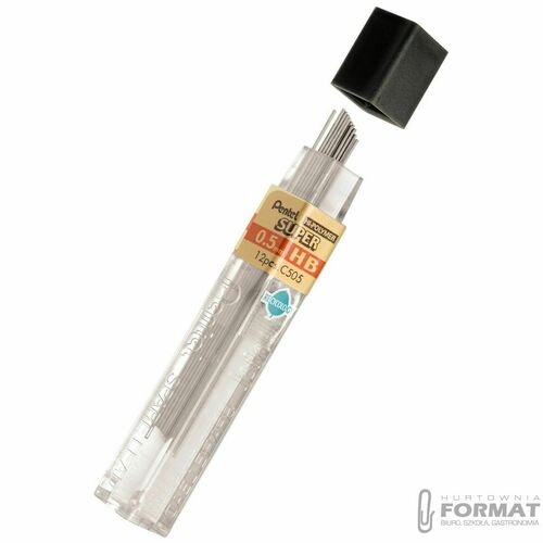 Wkład do ołówka (grafit) Pentel HB 0,5mm 1