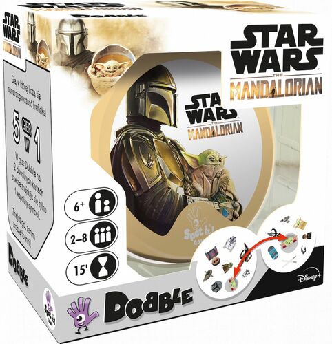 Gra strategiczna Rebel Dobble Star Wars, Mandalorian (DOBSWM01PL) 1