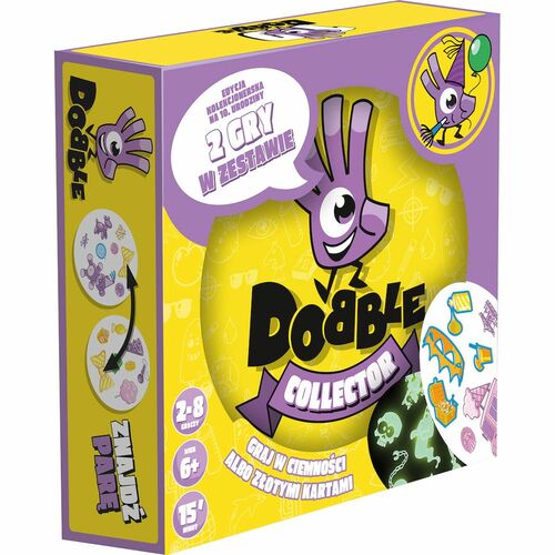 Gra strategiczna Rebel Dobble Collectors PL (3558380106029) 1