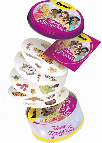 Gra strategiczna Rebel Dobble Disney Princess (DOBDP07PL) 1