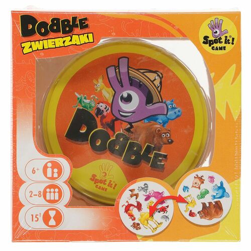 Gra strategiczna Rebel Zwierzaki Dobble 1