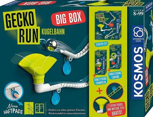 Zestaw kreatywny dla dzieci Tm Toys Gecko Run zestaw startowy (KOS620950) 1