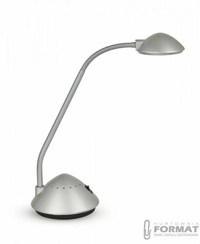 Lampka biurowa Maul LED MAULarc SREBRNA (82004/95 ML) 1