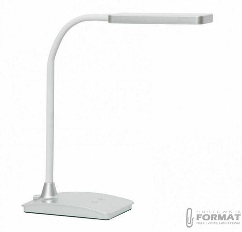 Lampka biurowa Maul LED MAULpearly SREBRNA (82017/95 ML) 1