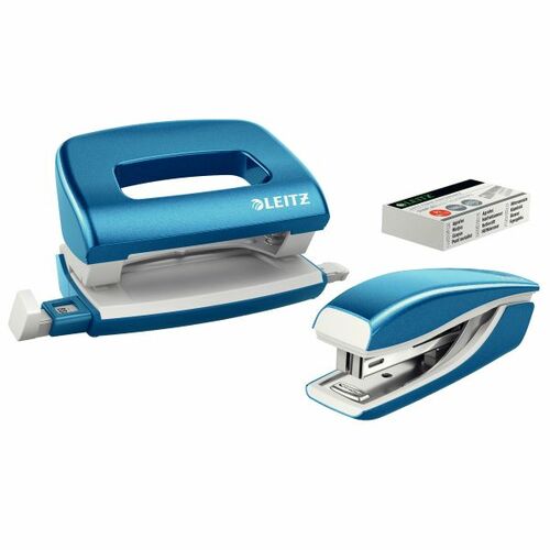 Komplet Leitz WOW mini niebieski (55612036) 1