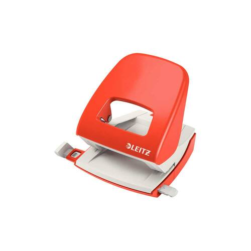 Dziurkacz metalowy Leitz Nexxt 30 kartek jasnoczer 1