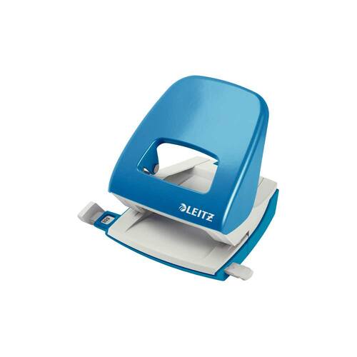 Dziurkacz metalowy Leitz Nexxt 30 kartek jasnonieb 1