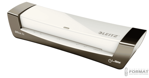Laminator Leitz iLAM Home Office A4 srebrny (72510084) 1