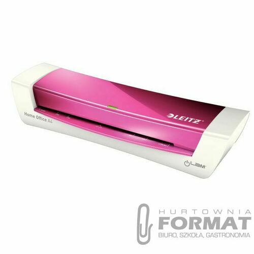 Laminator Leitz iLam Home Office A4 różowy (73680023) 1
