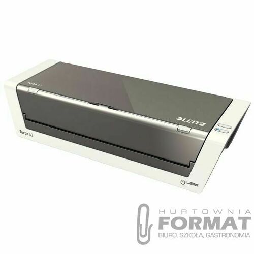 Laminator Leitz iLAM Touch 2 TURBO A3 biało-szary (75200000) 1