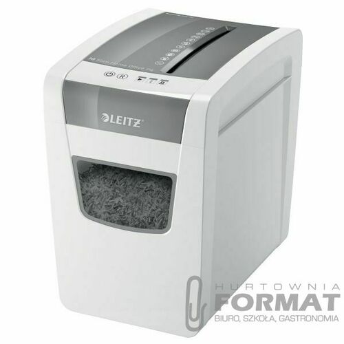 Niszczarka Leitz Home Office Slim P4 szara (80010000) 1