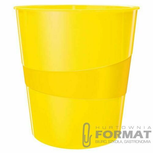 Kosz na śmieci Leitz WOW (52781016) 1