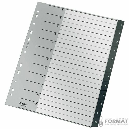 Przekładka numeryczna Leitz Recycle (12090000) 1