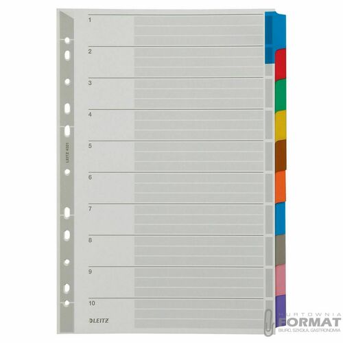 Przekładka czysta Leitz A4 mix 10k (43210000) 1