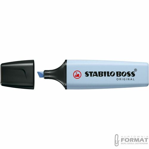 Zakreślacz Stabilo BOSS, niebieski 2-5mm (70/150) 1