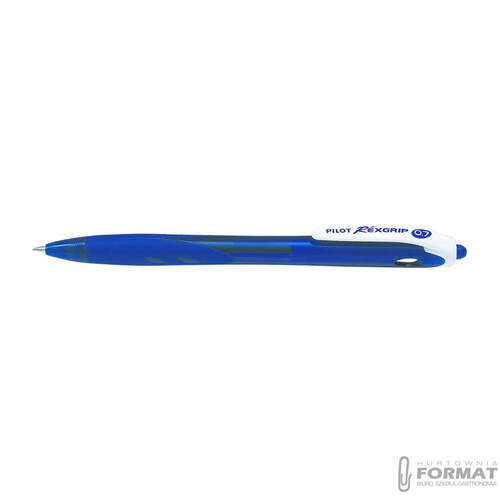PILOT DŁUGOPIS REXGRIP BG NIEBIESKI 1