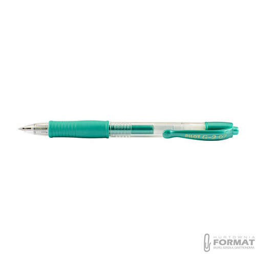 PILOT DŁUGOPIS G2 METALLIC M ZIELONY 1