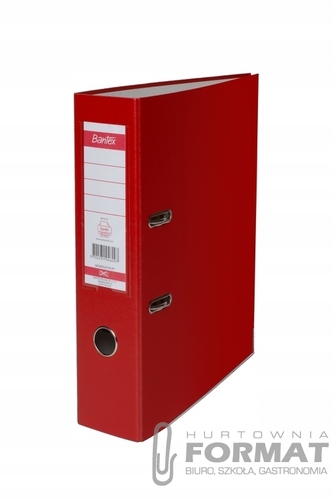 SEGREGATOR BANTEX A4/8 XXL CZERWONY 1