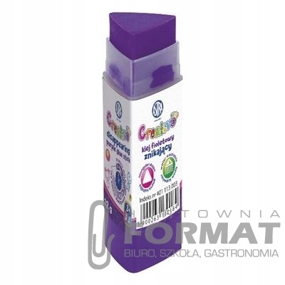 KLEJ W SZTYFCIE FIOLETOWY ZNIKAJĄCY ASTRA 12 G 1