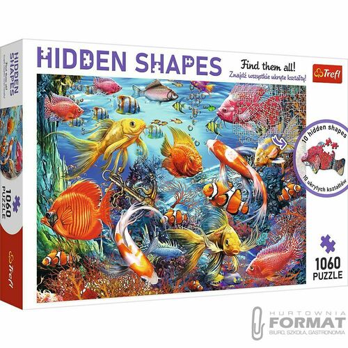 Puzzle Trefl 1000 el. (10676) 1