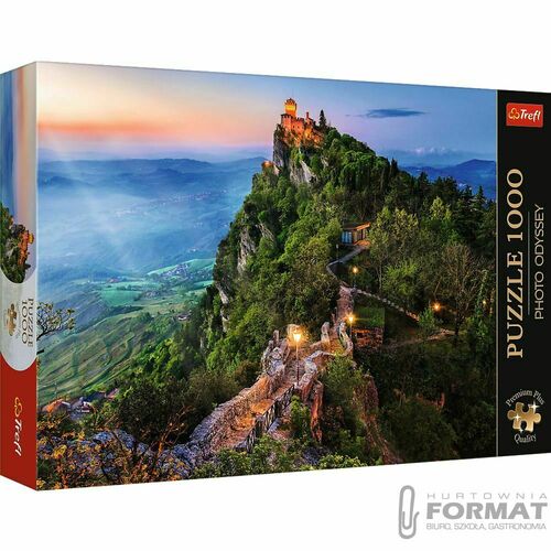 Puzzle Trefl Premium Plus Wieża Cesta 1000 el. (10822) 1