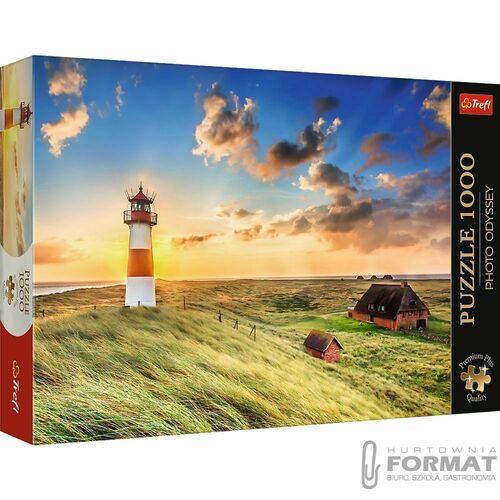 Puzzle Trefl Premium Plus Latarnia w List 1000 el. (10823) 1