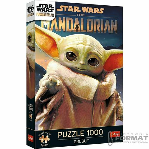 Puzzle Trefl Premium Plus Grogu 1000 el. (10885) 1