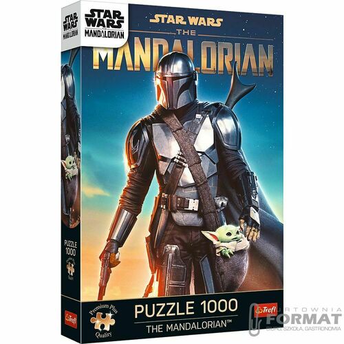 Puzzle Trefl Batman Premium Plus Mandalorian 1000 el. (10891) 1