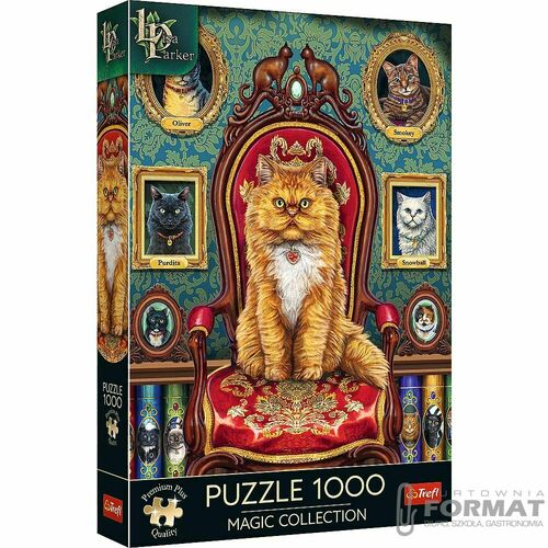 Puzzle Trefl Magic Collection Premium Plus Kotomania 1000 el. (10896) 1