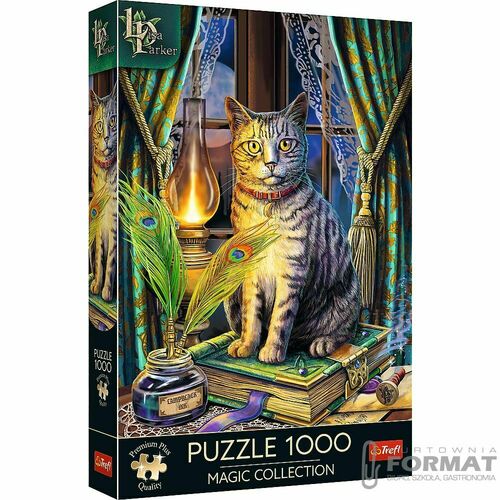 Puzzle Trefl Magic Collection Premium Plus Księga Cieni 1000 el. (10899) 1