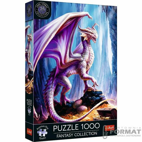 Puzzle Trefl Premium Plus Strażnik Skarbu 1000 el. (10903) 1