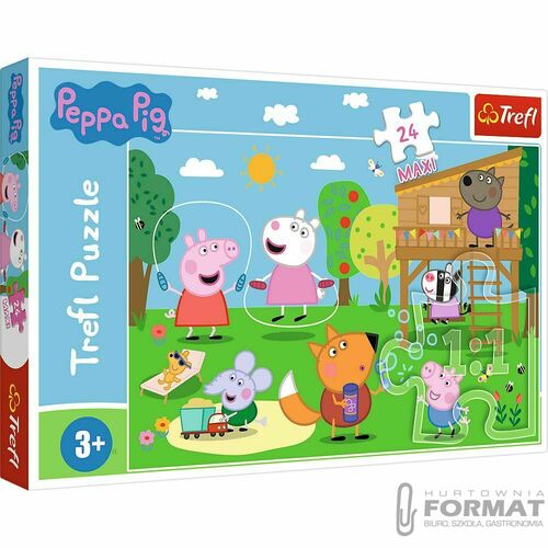 Puzzle Trefl Peppa Pig 24 el. (14342) 1