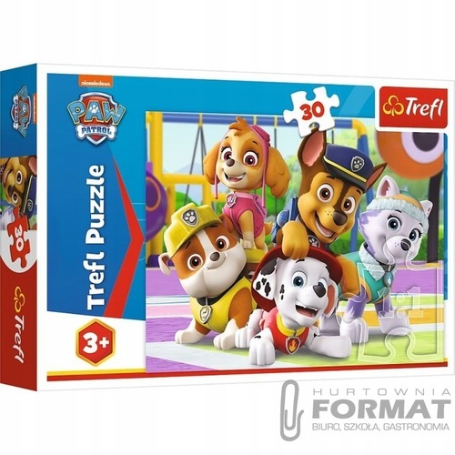 Puzzle 30el PAW PATROL Psi Patrol zawsze na czas 1 1