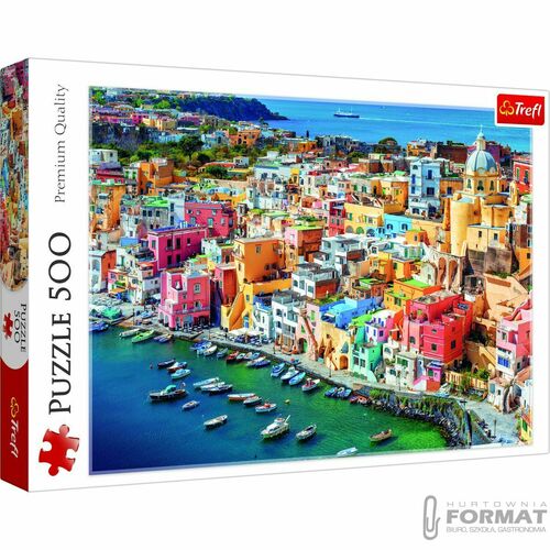 Puzzle Trefl Procida, Kampania, Włochy 500 el. (37476) 1