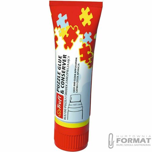 Klej w tubie Trefl do puzzli 70ml (90721) 1