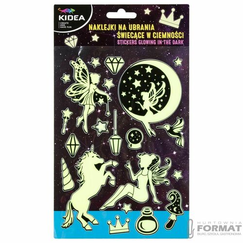 Naklejka (nalepka) Derform Kidea na ubrania (NUSMSKA) 1