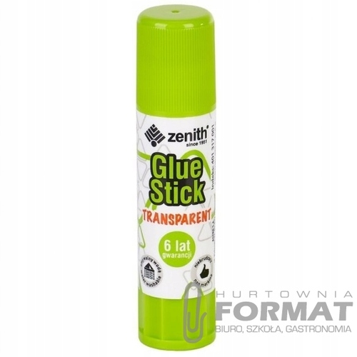 Klej w Sztyfcie Zenith Transparentny 15g 1