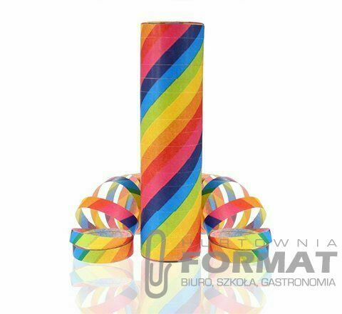Serpentyna Godan PAPIEROWA 4m tęczowa (PF-SWKO) 1